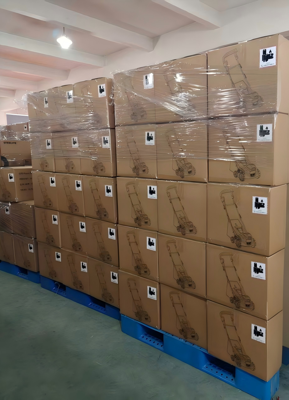 goods in warehouse