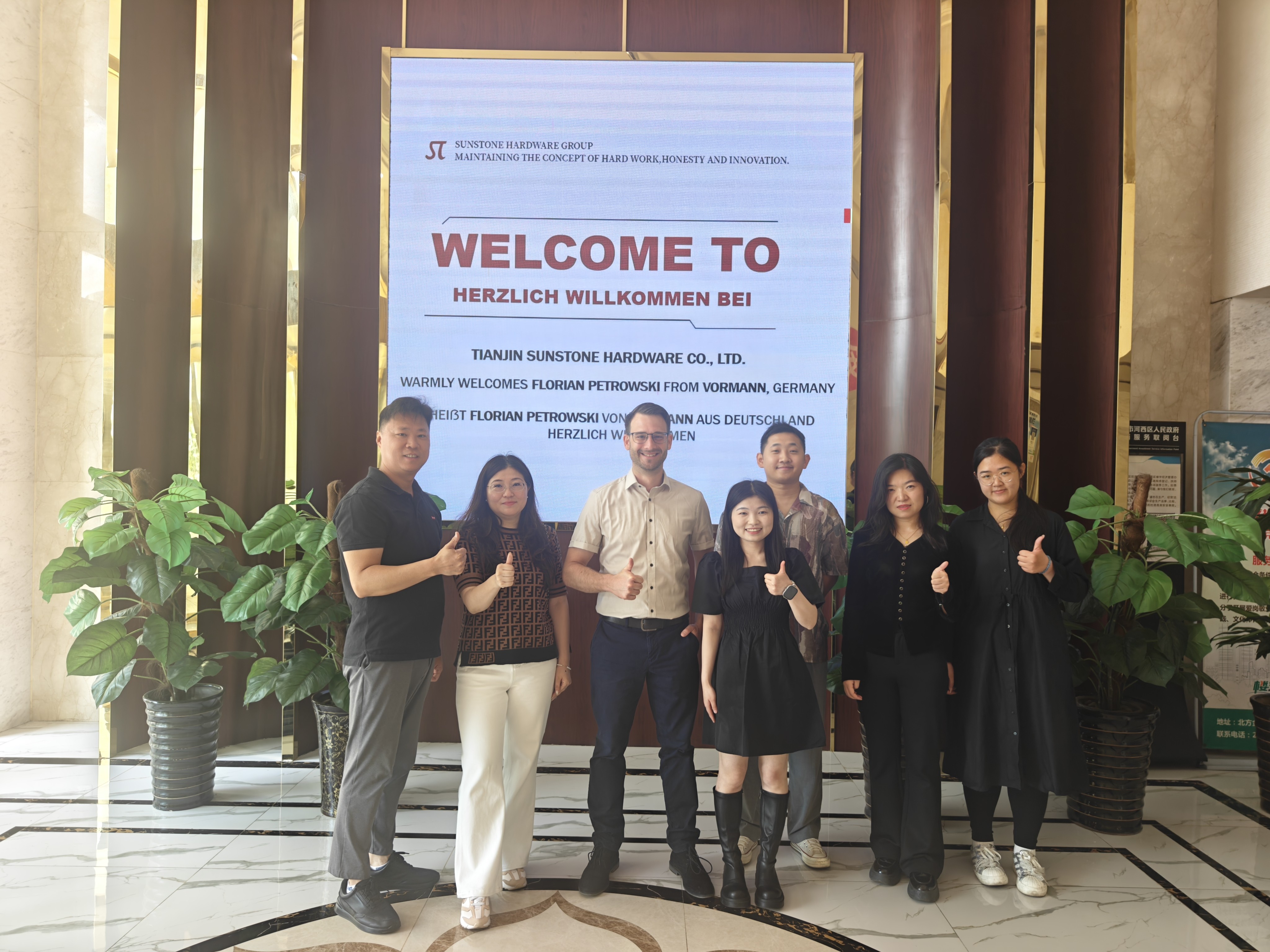 company visit