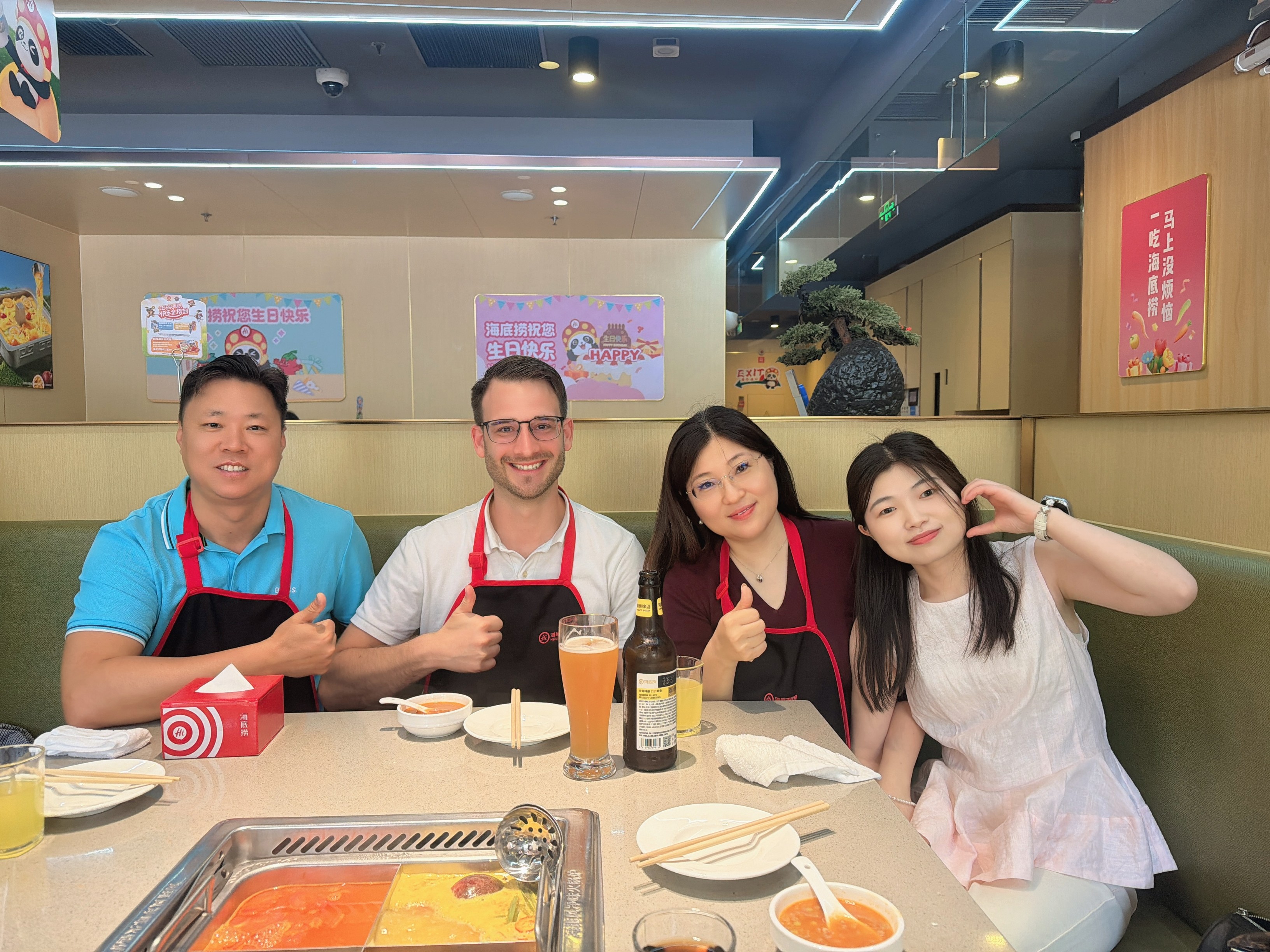 dinner together