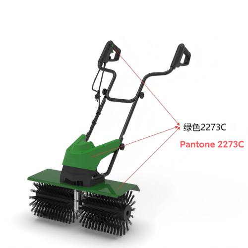 200RPM High-Speed Sweeper 1500W Power 600mm Brush Width for Deep Cleaning