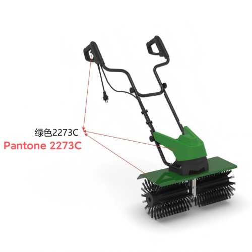 200RPM High-Speed Sweeper 1500W Power 600mm Brush Width for Deep Cleaning