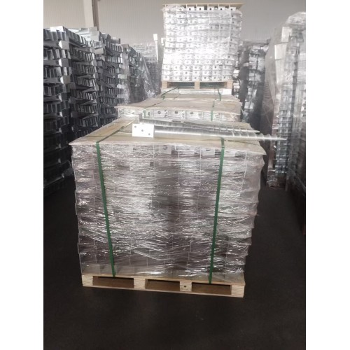 Factory Inspection Completed for Ground Screw Production