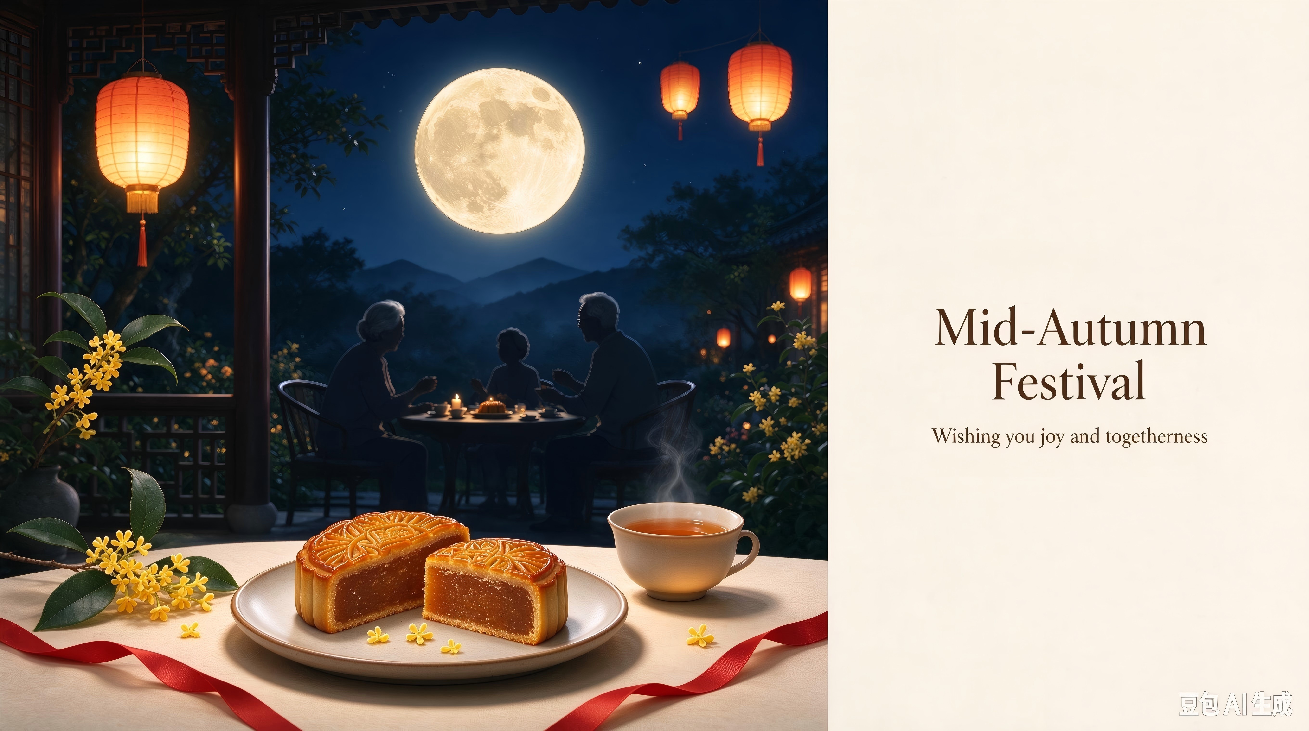 Celebrating the Mid-Autumn Festival