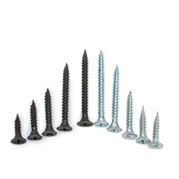 Black Phosphated Bugle Head DIN7505 Drywall Screw