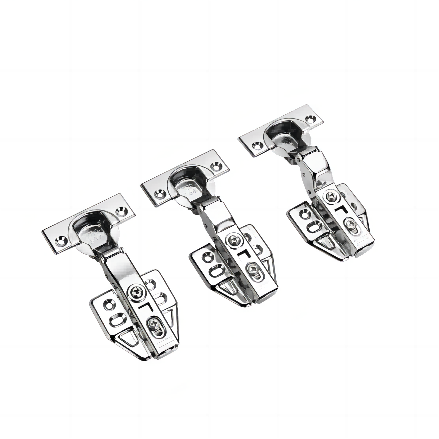 Door Accessories Soft Close Hydraulic Inset Concealed Hinge