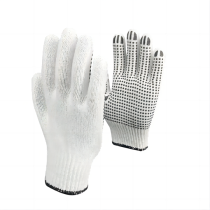 Custom Dotted/Dots Glove Working Cotton Gloves