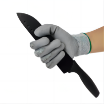 Custom Anti-Static PU Coated Safety Working Gloves