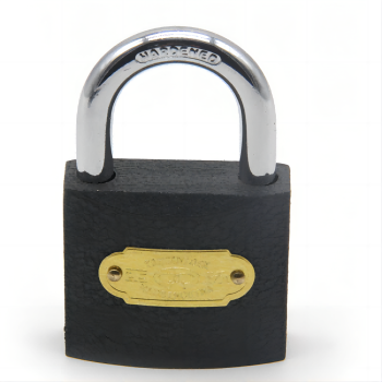 Factory Wholesale Steel Iron Heavy Duty Black Padlock