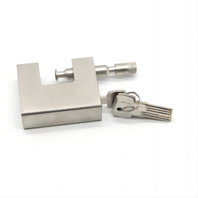 Professional Customized Popolar Steel Security Rectangular Padlock Manufacturer