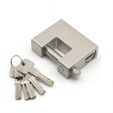 Professional Customized Popolar Steel Security Rectangular Padlock Manufacturer