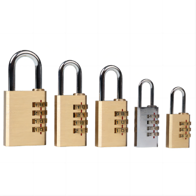 Steel Security Lock Password Padlock