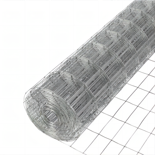 Hot Dipped Galvanized Wire 1/2" Hole Welded Wire Mesh Roll