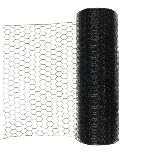 Factory PVC Coated Hexagonal Wire Mesh Green Metal Wire Mesh