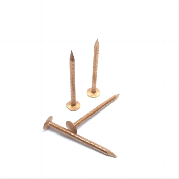 Big Flat Head Copper Nails Hollow Shank Type