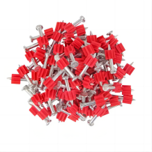Drive Pin Shooting Nail with Red Plastic Used for Actuated Fastening Tool