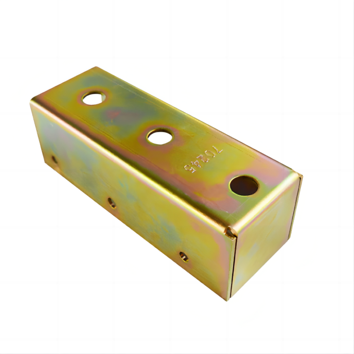Custom Yellow Zinc Plated/Galvanized Steel Joist Hanger