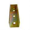 Custom Yellow Zinc Plated/Galvanized Steel Joist Hanger