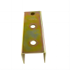 Custom Yellow Zinc Plated/Galvanized Steel Joist Hanger