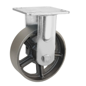 Rueda giratoria de acero de hierro resistente de 4, 5, 6 y 8 pulgadas