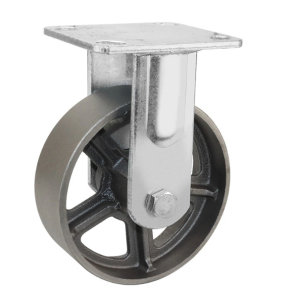 4 5 6 8inch Heavy Duty All Iron Steel Swivel Caster Wheel