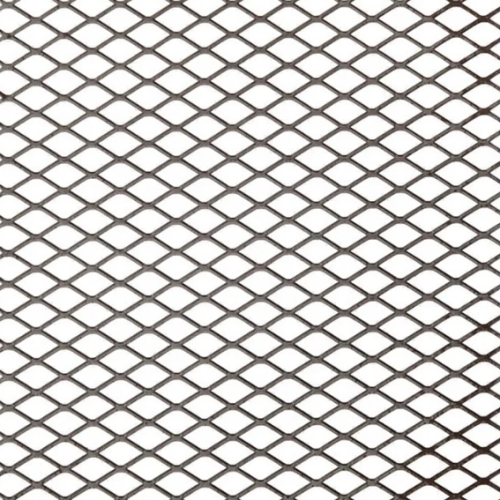 Durable Diamond Aluminum Sheet Expanded Metal Galvanized Wire Mesh