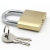 High Quality Hot Sales Brass Padlock Short Shackle Long Shackle Padlock