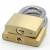 High Quality Hot Sales Brass Padlock Short Shackle Long Shackle Padlock