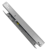 3 Section Hidden Undermount Slider Soft Close Telescopic Channel Slim Drawer Slide Rail