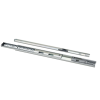 3 Section Hidden Undermount Slider Soft Close Telescopic Channel Slim Drawer Slide Rail