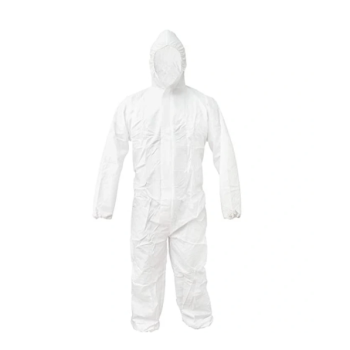 PPE-Plus White Color PP+ PE Material Protective Clothing