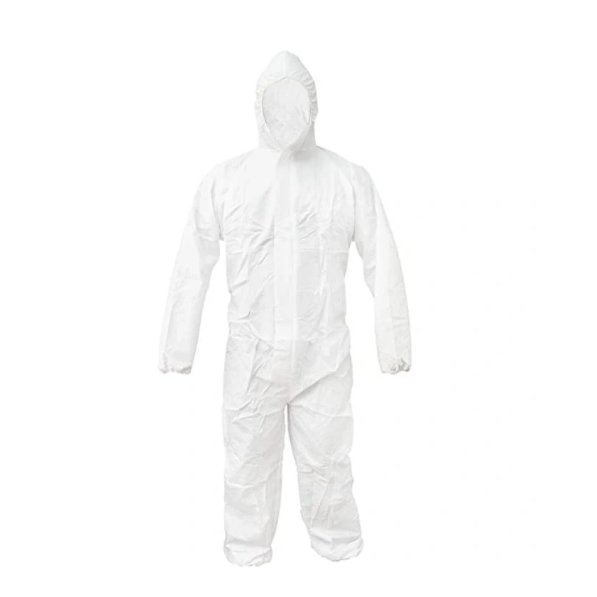 PPE-Plus Ropa protectora de material PP+PE de color blanco