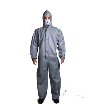 Hot Sale High Quality Chemical Protective Suit Disposable Coverall PPE Clothing