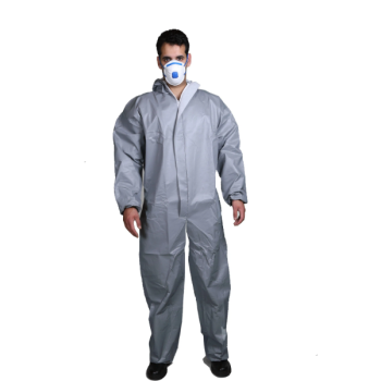 Hot Sale High Quality Chemical Protective Suit Disposable Coverall PPE Clothing