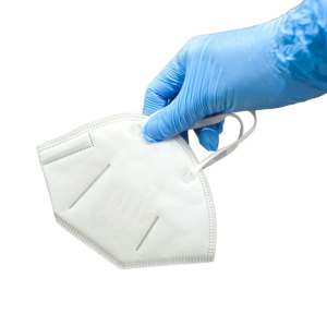 Mascarilla protectora N95-FFP2 con logotipo personalizado del fabricante