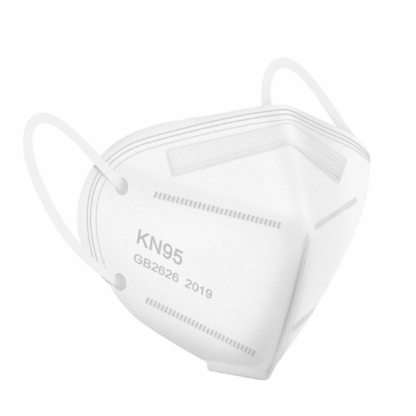 Venta caliente FFP2 KN95 mascarilla facial antipolvo con filtro del 94% con máscara protectora OEM