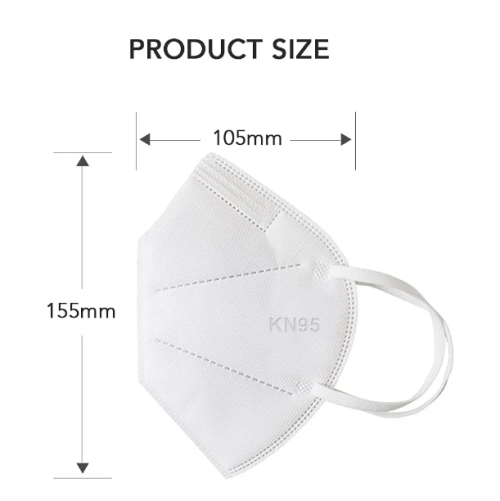 Hot Sell FFP2 KN95 Face Mask Anti Dust 94% Filter with OEM Protective Mask