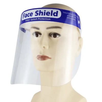 Pet Plastic Anti Fog Scratch Protective Face Shield Protective Goggles