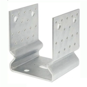 Base de anclaje para postes de 2 escalones ajustable HDG personalizada