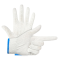 Safety Work Construction Price Industrial Working Hand Protective White Cotton Knitted Gloves