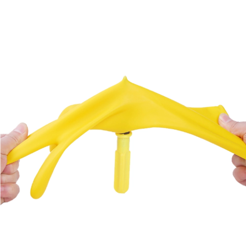 Anti Slip Reusable Kitchen Dish washing Latex Rubber Gloves