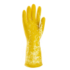 Anti Slip Reusable Kitchen Dish washing Latex Rubber Gloves