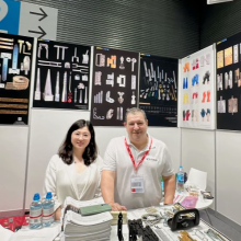Sunstone Ruize Expands Market Reach at FERROFORMA, Showcasing Quality Industrial Products