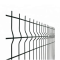 Hot Dip Galvanized Steel Welded Mesh, PVC Covered Iron Garden Plate Metal Fence