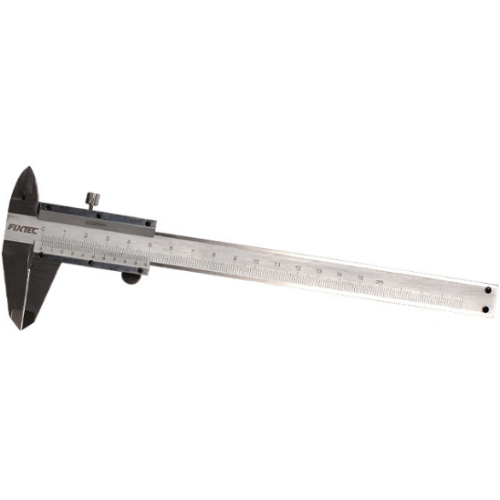 Fixtec Adjustable 0 - 150 mm Heavy Duty Vernier Calipers with External Upper Jaw