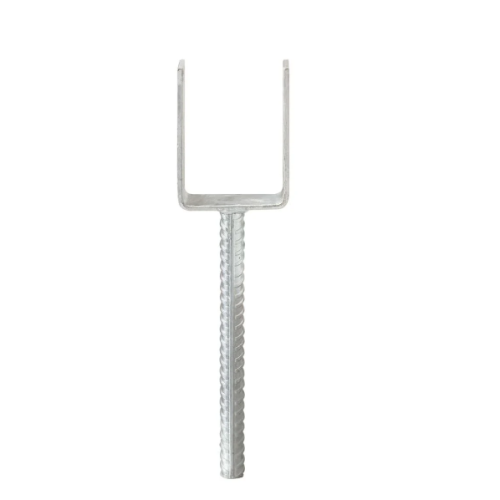 Custom U Type Post Fence Foot Post Anchor for Global OEM, ODM