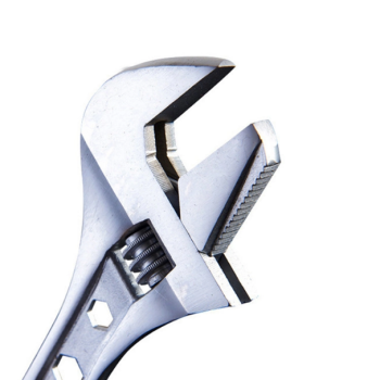 Nickel-Plated Sleeve Handle Adjustable Wrench 8in 10in 12in Adjustable Wrench