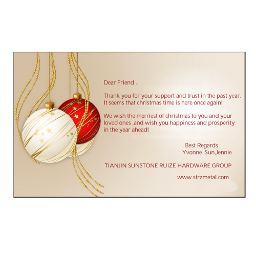Merry Christmas to all friends and parteners