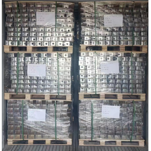 Ground pile for our European client is ready to Ship