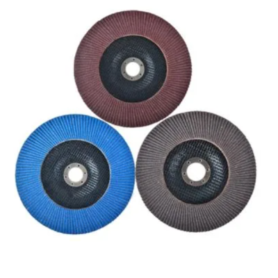 100mm Aluminium Oxide Grit 40#-120# Flap Discs