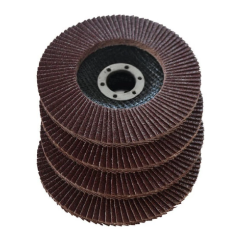 100mm Aluminium Oxide Grit 40#-120# Flap Discs